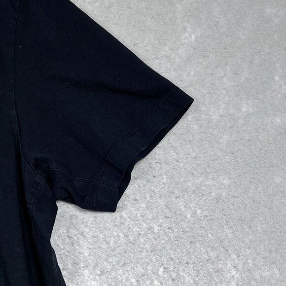 Air Jordan Shirt Mens Large 1 Blk Wht 1985 Jumpman Gym 23 Ali The Champ Style - Picture 6 of 14